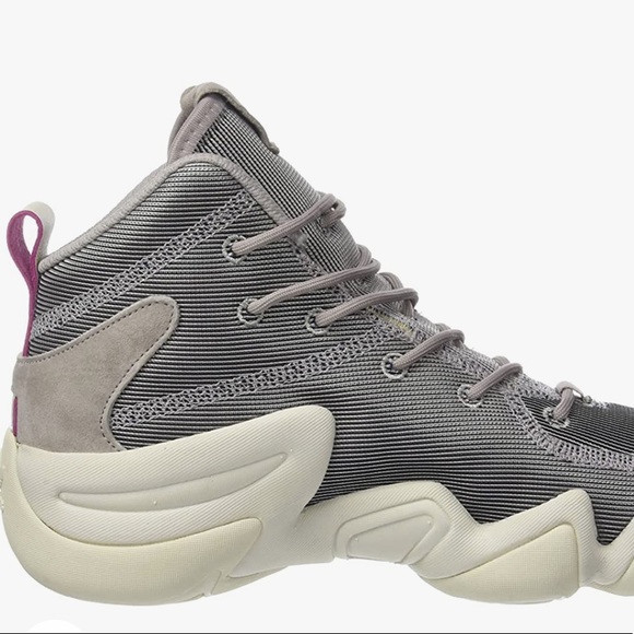 ADIDAS Crazy 8 Neutral Ankle Low-Top Lace-up Sneaker Shoe Basketball Sport Game - Picture 4 of 16